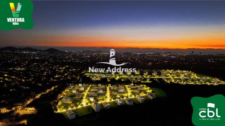 Imagem Ventura Ville: Lotes em Cariacica com financiamento e parcelamento facilitados e entregue com infraestrutura completa! Venha conhecer!