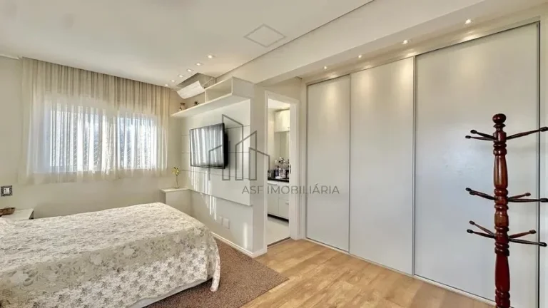 Imagem Apartamento Vila Romana - 139M², 3 Dorms, 2 Suítes, 3 Vagas Determinadas, Varanda Gourmet, Móveis, Armários Embutidos, Split, Academia.
