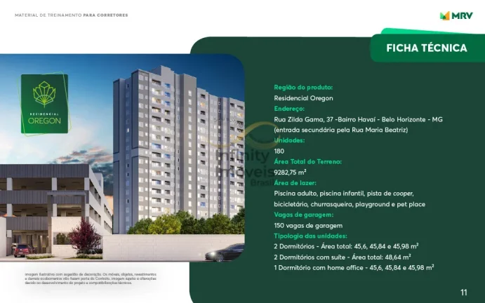 Imagem OREGON HAVAI - Apartamento à venda no bairro Havaí - Belo Horizonte/MG