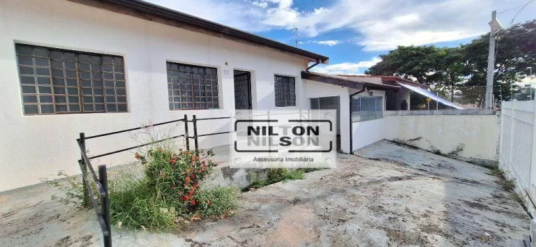 Casa para alugar, 130 m² por R$ 2.500,00- Jardim Proença - Campinas/SP