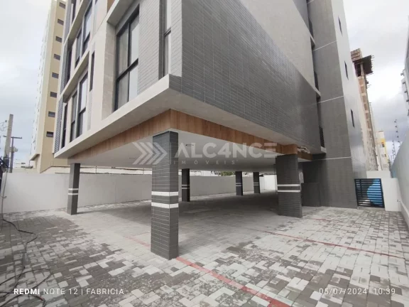 Imagem Flat - 22,57 m² - Intermares, Cabedelo/PB