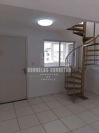 Imagem Apartamento com Cobertura em pau amarelo paulista, área gourmet,2qtos 1st 1vg financia
