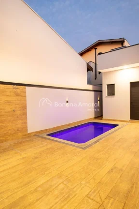Imagem Casa Térrea à venda no Condomínio Portinari no Bairro Parque Brasil 500 em Paulínia/SP
Casa tér...