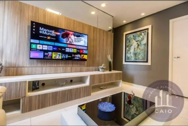 Imagem Apartamento com 2 dormitórios para aluguel, 86m² por R$ 12.950 - Alphaville