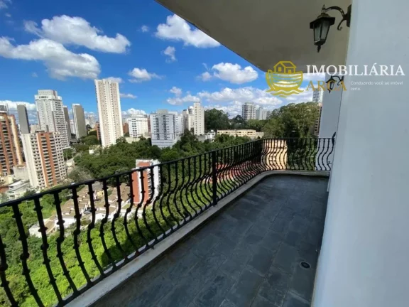 Imagem Luxuoso apartamento de 4 quartos no Morumbi, São Paulo-SP, com 2 suítes, ampla sala, 5 vagas de garagem e 340m² de pura sofisticação!