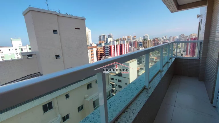 Imagem Apartamento à venda, 153 m² por R$ 2.150.000,00 - Canto do Forte - Praia Grande/SP