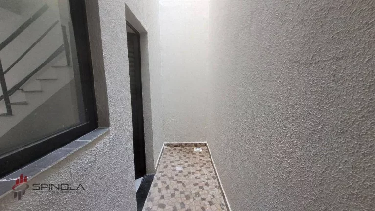 Imagem Sobrado com 2 dormitórios à venda, 59 m² por R$ 365.000,00 - Vila Caiçara - Praia Grande/SP