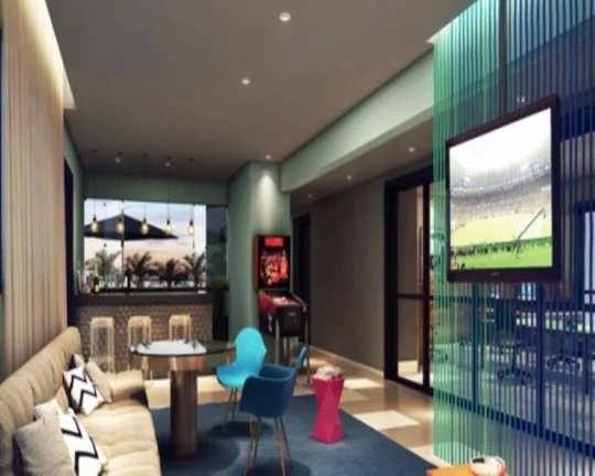 Imagem Apartamento Novo com 2 dormitórios na Av. Duque de Caxias - Campos Elíseos