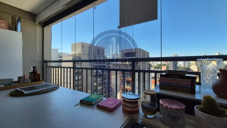 Imagem Studio à venda em Vila Mariana, São Paulo-SP: 1 quarto, 2 salas, 1 banheiro, 21,00 m² de área.