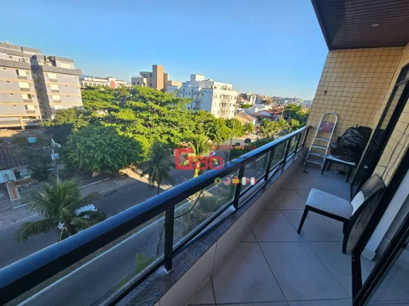 Imagem Cobertura com 3 dormitórios à venda, 120 m² por R$ 750.000 - Braga - Cabo Frio/RJ