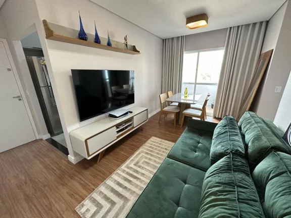 Imagem Apartamento Lindo 68 m² 3 Dormitorios 1 Vaga de Garagem Porteira Fechada