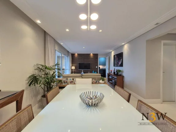 Imagem Apartamento à venda na Vila Leopoldina São Paulo SP com 130m², 3 dormitórios (1 suíte com closet) e 2 vagas de garagem + depósito