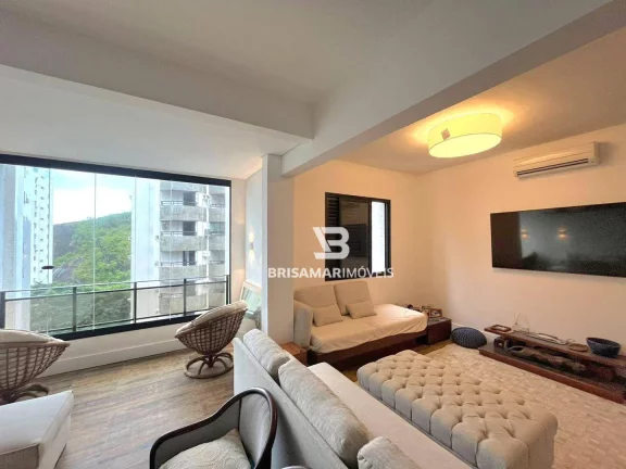 Imagem Apartamento à venda, 116 m² por R$ 660.000,00 - Pitangueiras - Guarujá/SP