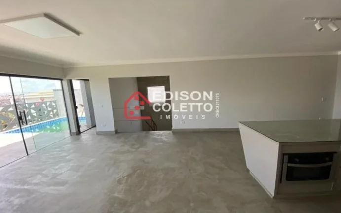 Imagem "Pronto para Morar" Linda casa nova a venda no Reserva do Engenho em Piracicaba com 3 Suítes.