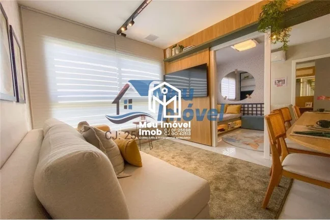 Imagem QI 416 Residencial VIDA 2 quartos 45m² 1 Vaga Novo Lazer Ac FGTS