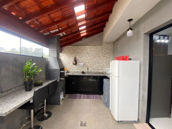 Imagem Sobrado à venda, 118 m² por R$ 395.000,00 - Chácaras Ceres - Suzano/SP