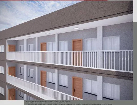 Imagem Lançamento - Apartamentos de 1 e 2 dormitórios em Guaianazes