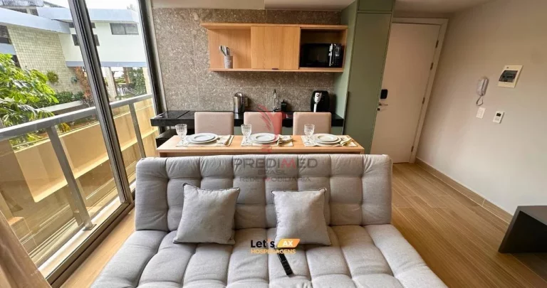 Imagem Vende-se flat mobiliado, pronto para rentabilizar na beira-mar do Cabo Branco