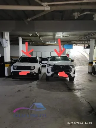 Imagem Apartamento com 105 m² com 3 (três) quartos, uma suíte, duas vagas de garagem, ampla área de lazer.