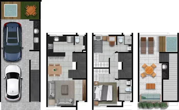 Imagem Casa de Condomínio com 3 Quartos à Venda, 199 m² em Campo Belo - São Paulo