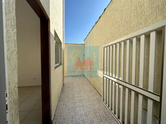 Imagem Casa de Condomínio em Sítio do Campo - Praia Grande/SP - 275mil