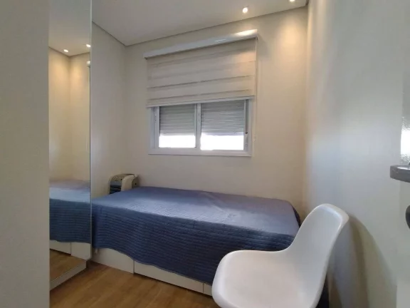 Imagem Apartamento com 2 dormitórios à venda, 57 m² por R$ 505.000,00 - Vila Homero Thon - Santo André/SP