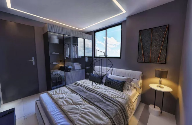 Imagem Apartamentos com varanda / sacada gourmet a 400m da praia de Intermares - AP2076