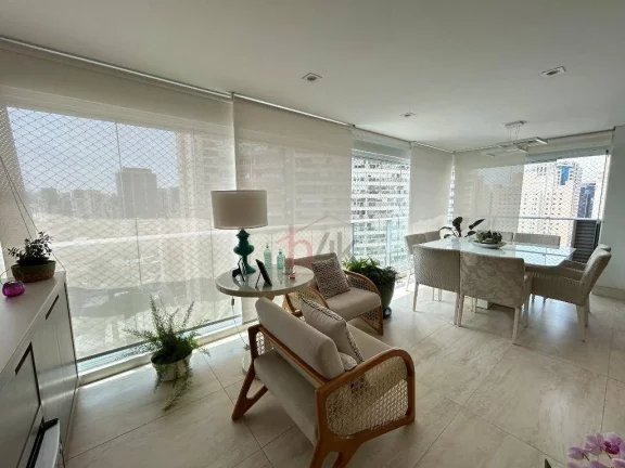 Imagem Apartamento com 3 dormitórios à venda, 132 m² por R$ 2.400.000,00 - Brooklin - São Paulo/SP