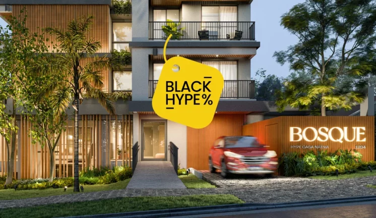 Bosque Hype Casa Nativa - Apartamento à venda no bairro São Francisco - Curitiba/PR