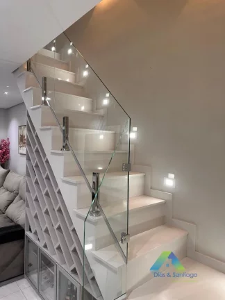 Imagem Lindo Sobrado a venda em condominio fechado com 125m²- vila Joaniza