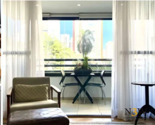 Imagem Apartamento mobiliado com 3 dormitórios à venda, 118 m² por R$ 1.750.000 - Vila Hamburguesa - São Paulo/SP