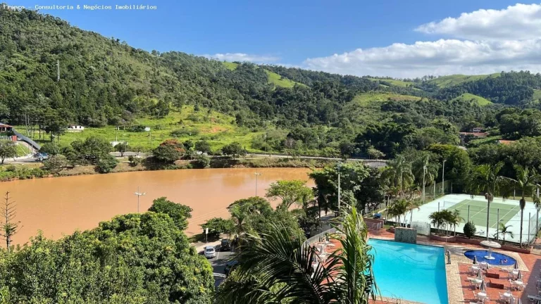 Imagem Flat para Venda em Águas de Lindóia, Aguas de Lindóia, 1 dormitório, 1 banheiro
