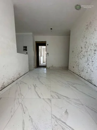 Imagem Apartamento com 1 dormitório à venda, 51 m² por R$ 315.000,00 - Vila Guilhermina - Praia Grande/SP