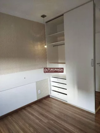 Imagem Apartamento com 2 quartos para alugar, 88 m² por R$ 5.374/mês - Vila Galvão - Guarulhos/SP