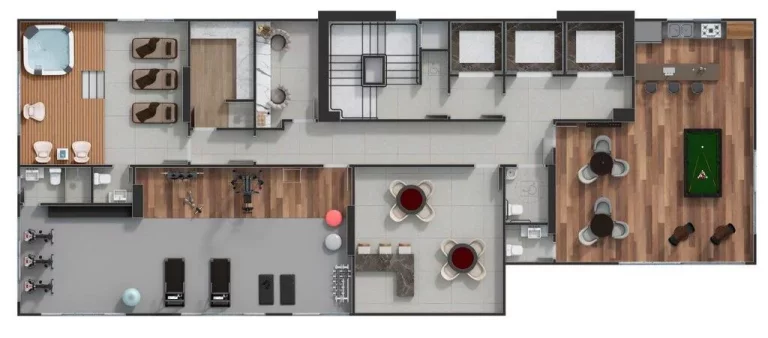 Imagem Apartamento à venda no bairro Centro - Balneário Camboriú/SC
