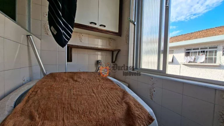 Imagem Apartamento com 2 dormitórios à venda, 73 m² por R$ 385.000 - Embaré - Santos/SP