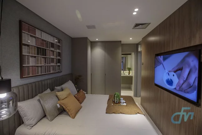 Imagem Verve Pinheiros - Apartamento Alto Padrão com 71 m², 2 quartos sendo 1 suíte e 1 vaga em Pinheiros, São Paulo/SP