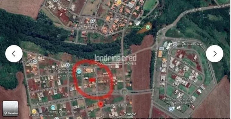 Terreno à venda 450M², Residencial Portal do Lago, Cambé - PR