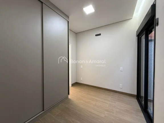 Imagem Casa Térrea à Venda no Condomínio Jardim dos Lírios - Paulínia/SP

Casa novinha, moderna e func...