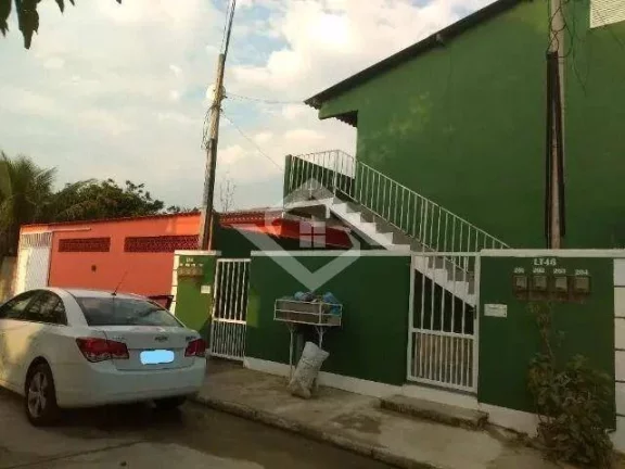 Imagem Prédio Com 8 Kitnets na Estrada Do Mato Alto - Guaratiba