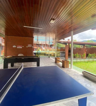 Imagem Flat de Condomínio à Venda em Ubatuba-SP: 1 Quarto, 1 Sala, 1 Banheiro e Mais!