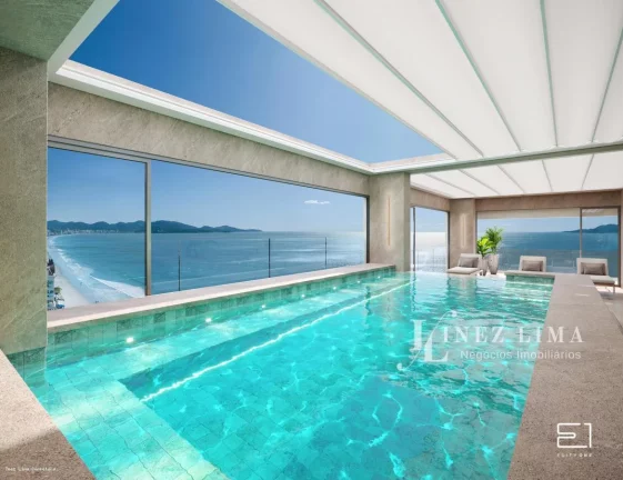 Imagem Apartamento Frente Mar para Venda em Itapema, meia praia, 4 dormitórios, 4 suítes, 5 banheiros, 3 vagas
