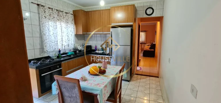Imagem Casa Sobrado, 3 Dormitórios ( 1 suíte), Jardim das Industrias, Sjc.
