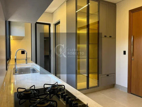 Imagem Sobrado Exclusivo no Alphaville 1: O ápice do Luxo e Tecnologia em Ribeirão Preto!