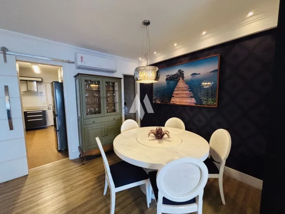 Imagem Apartamento alto padrão à venda porteira fechada com 3 dormitórios e Varanda Gourmet no Boqueirão de Santos/SP