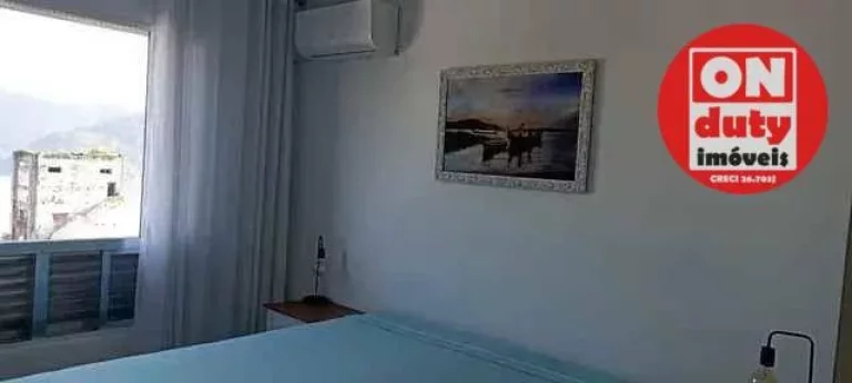 Imagem Apartamento com 2 quartos à venda, 103 m² por R$ 540.000 - Itararé - São Vicente/SP