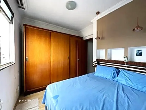Imagem Vendo apartamento de 3 quartos , 2 vagas cobertas de garagem, suíte e banho social com armários em...