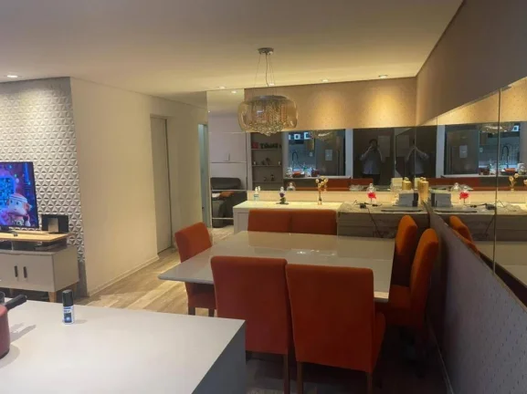 Imagem Apartamento Condomínio Residencial Sanviovese 86 m² 3 Dormitórios