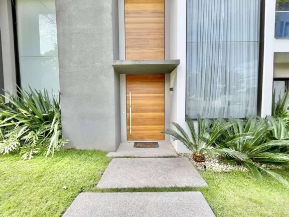 Imagem Cond Alphaville G.V. - PORT. FECHADA, 4 sts, elevador, piscina, fundos APP!