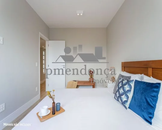Imagem Apartamento reformado à venda na Vila Romana, 2 quartos e 1 vaga, 92m2